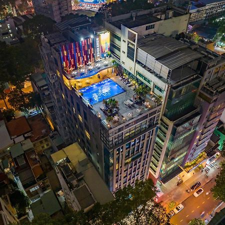 Eden Star Saigon Hotel Ho Şi Min Dış mekan fotoğraf