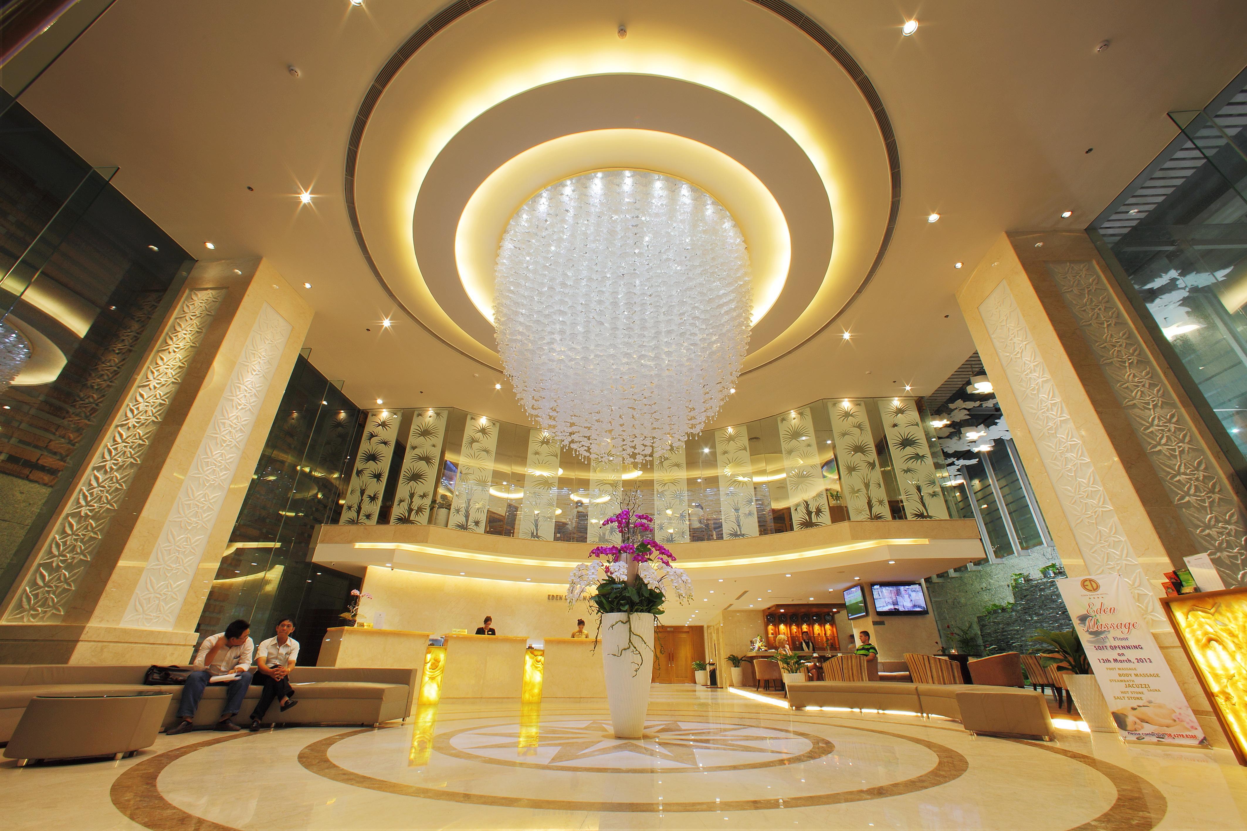 Eden Star Saigon Hotel Ho Şi Min Dış mekan fotoğraf