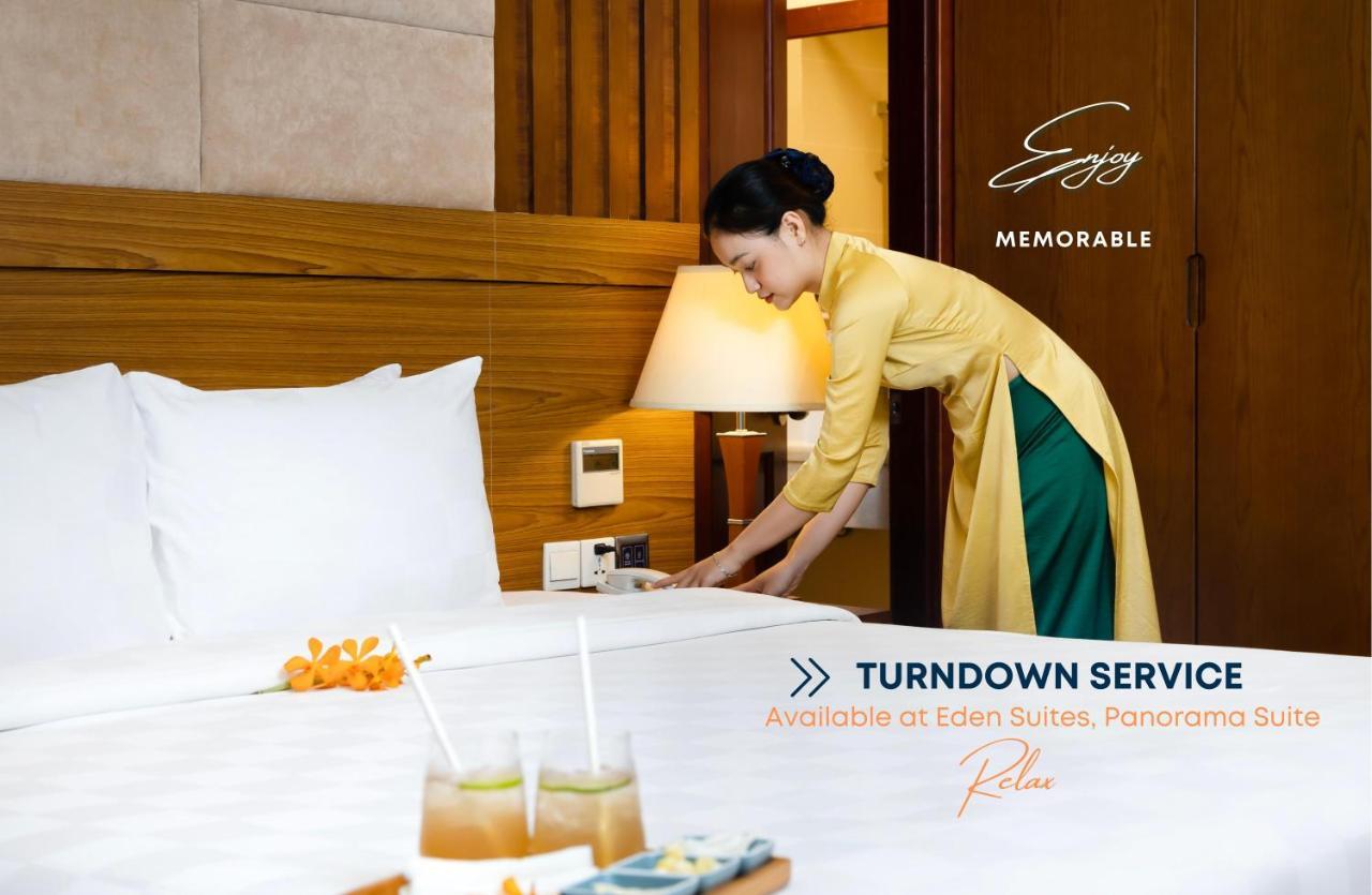 Eden Star Saigon Hotel Ho Şi Min Dış mekan fotoğraf