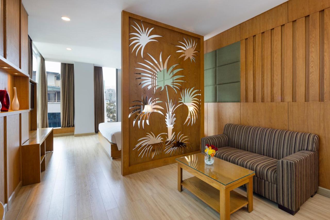 Eden Star Saigon Hotel Ho Şi Min Dış mekan fotoğraf