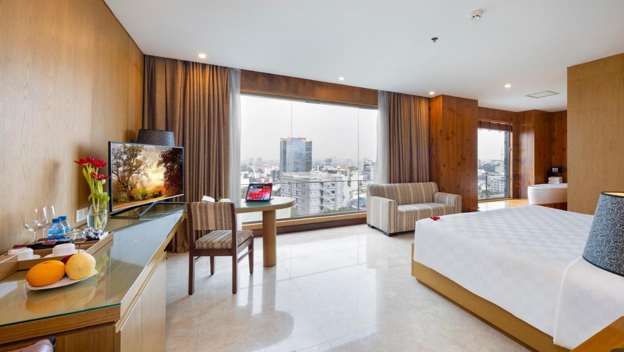 Eden Star Saigon Hotel Ho Şi Min Dış mekan fotoğraf