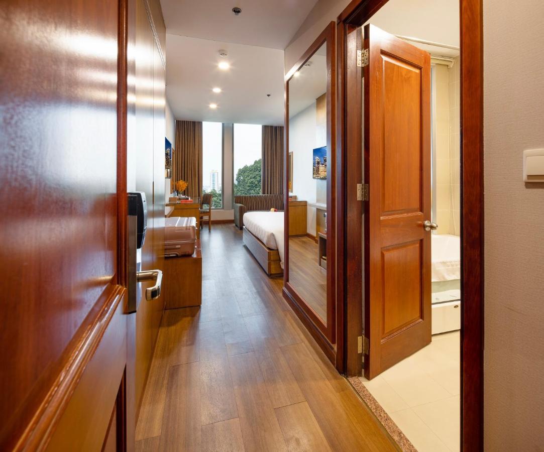 Eden Star Saigon Hotel Ho Şi Min Dış mekan fotoğraf