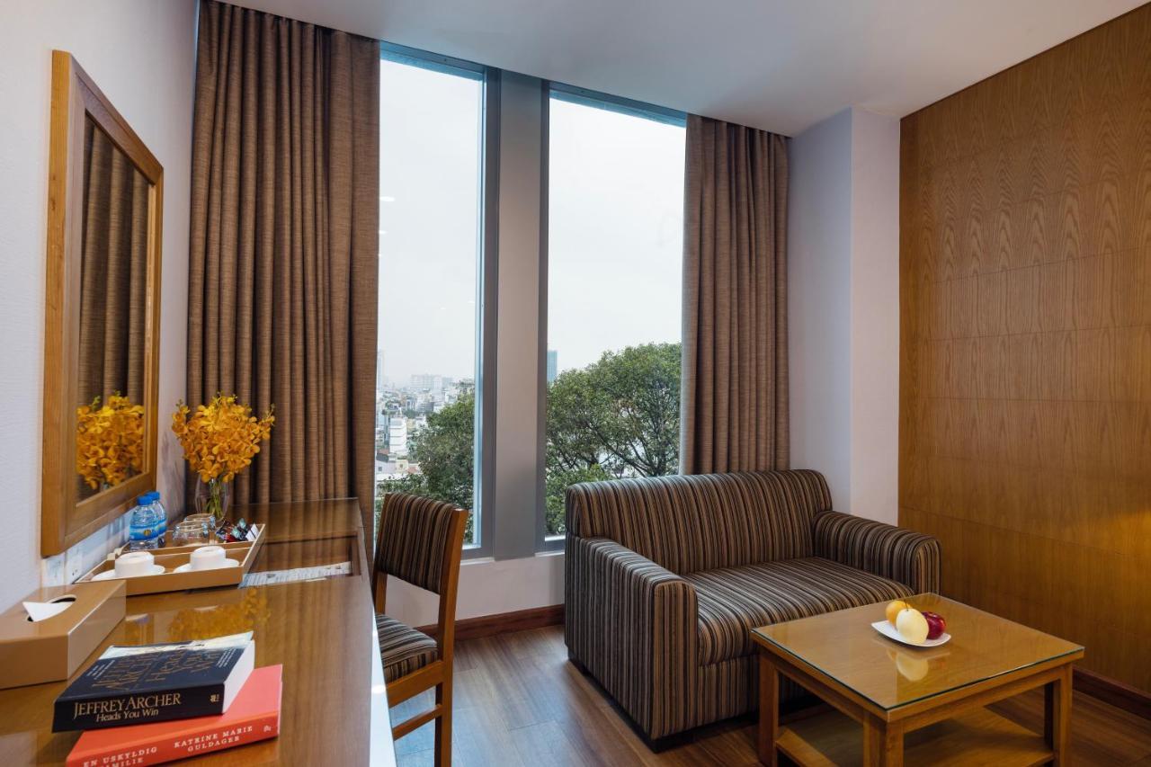 Eden Star Saigon Hotel Ho Şi Min Dış mekan fotoğraf