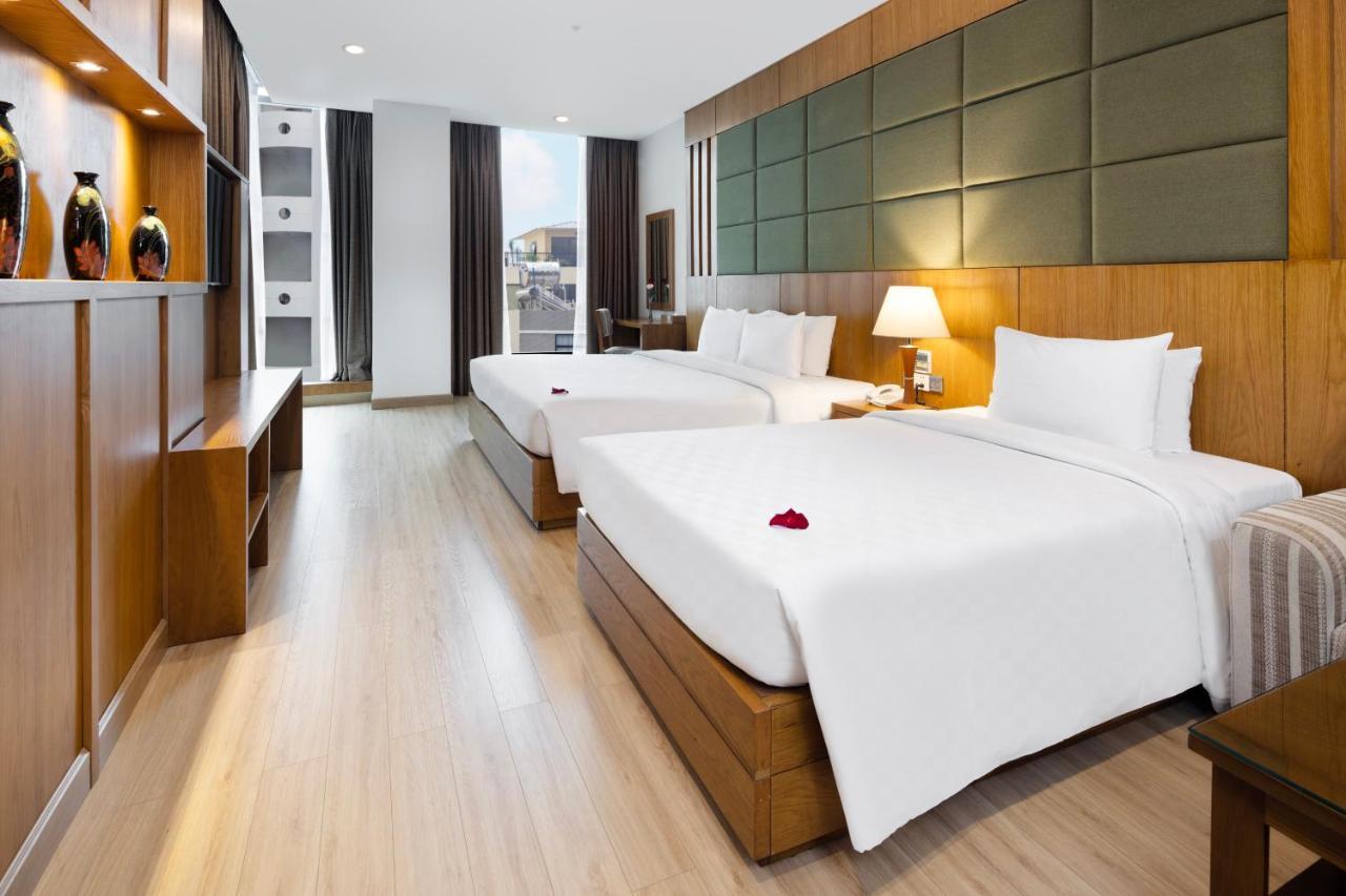 Eden Star Saigon Hotel Ho Şi Min Dış mekan fotoğraf