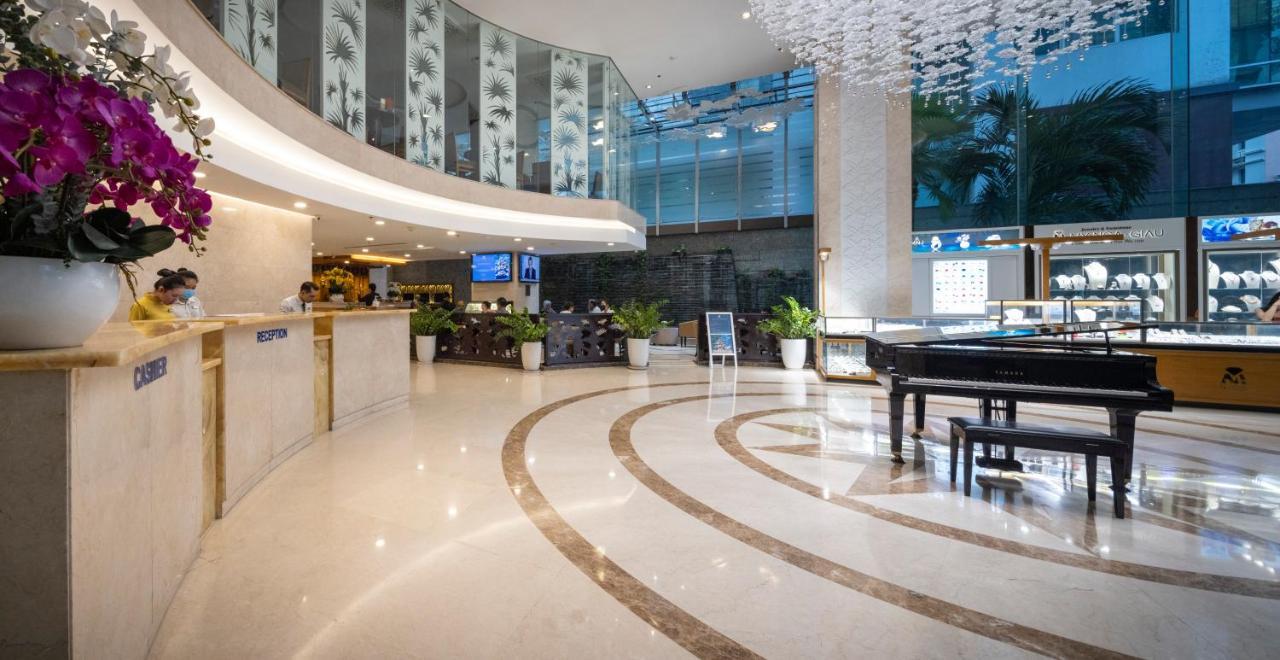 Eden Star Saigon Hotel Ho Şi Min Dış mekan fotoğraf