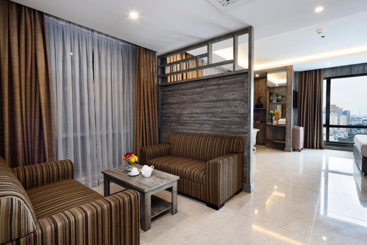 Eden Star Saigon Hotel Ho Şi Min Dış mekan fotoğraf