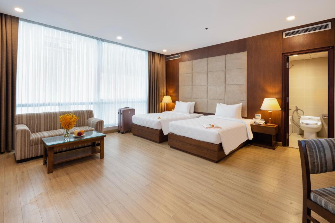 Eden Star Saigon Hotel Ho Şi Min Dış mekan fotoğraf