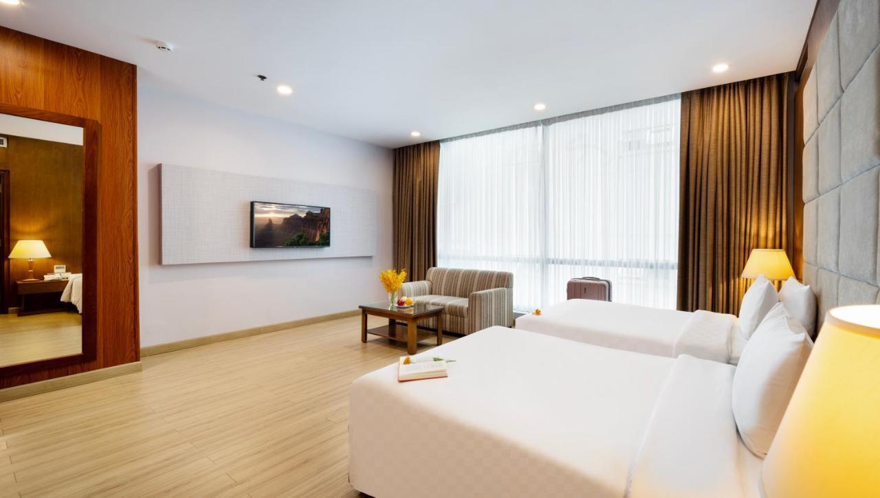Eden Star Saigon Hotel Ho Şi Min Dış mekan fotoğraf