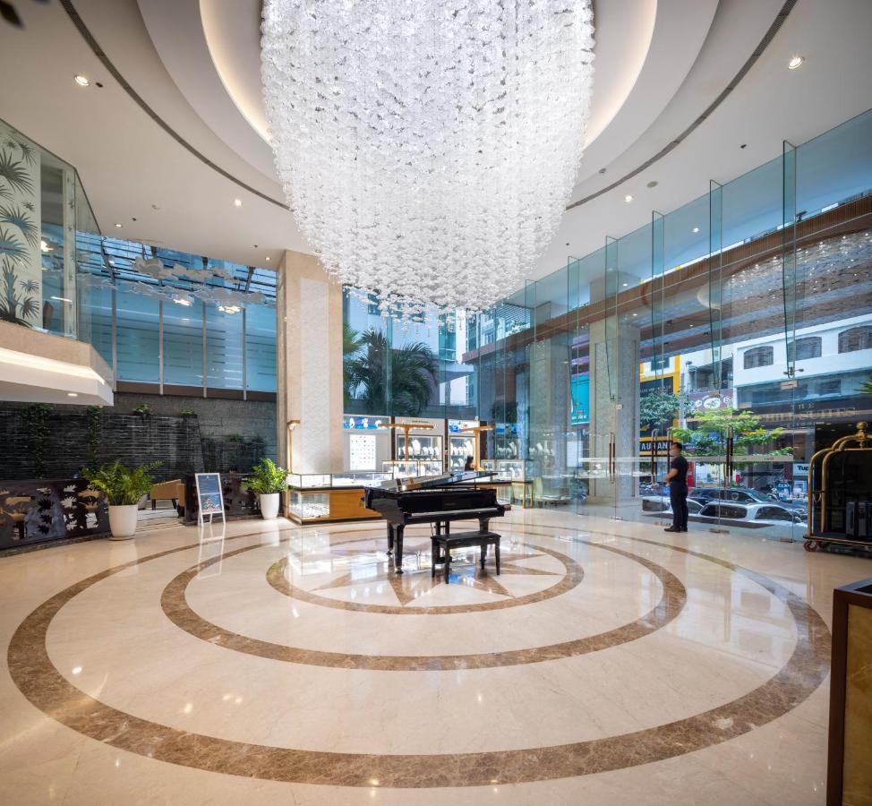 Eden Star Saigon Hotel Ho Şi Min Dış mekan fotoğraf