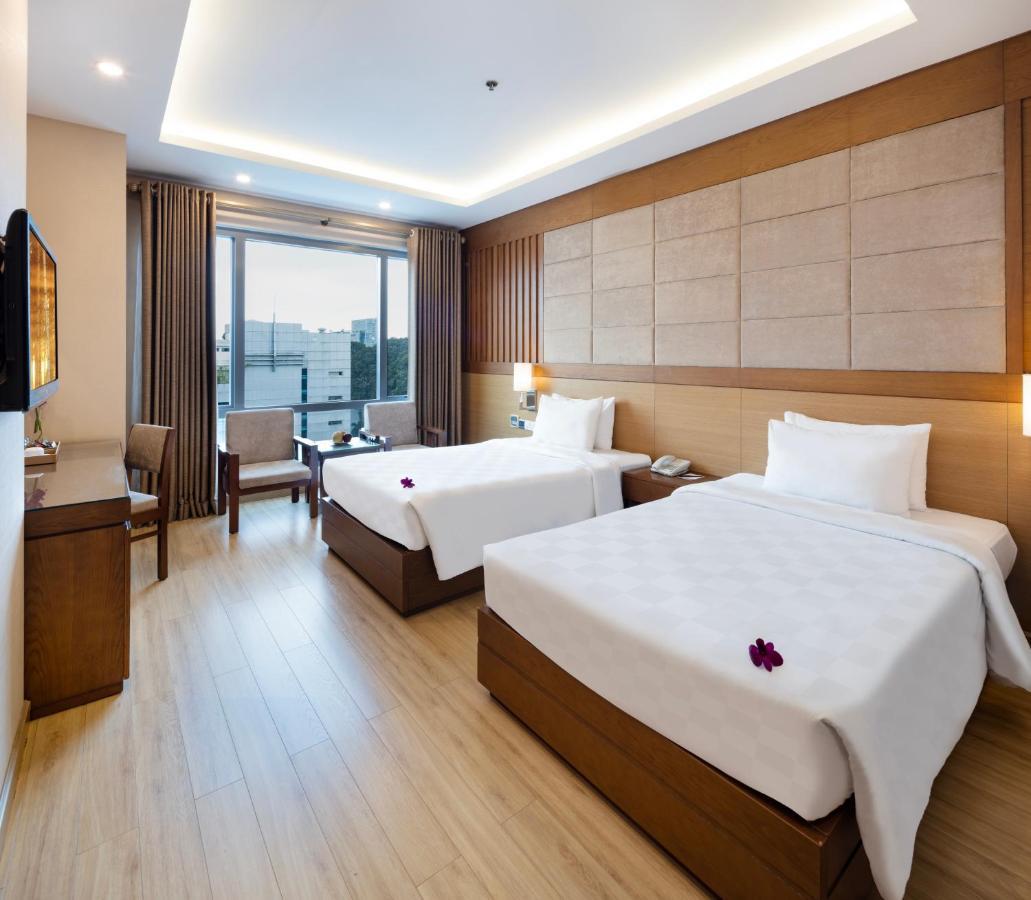 Eden Star Saigon Hotel Ho Şi Min Dış mekan fotoğraf