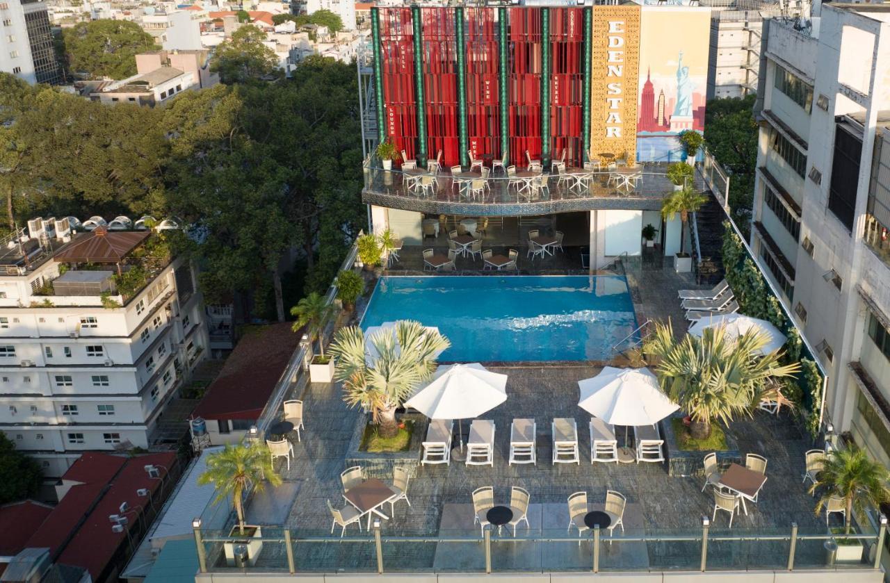 Eden Star Saigon Hotel Ho Şi Min Dış mekan fotoğraf