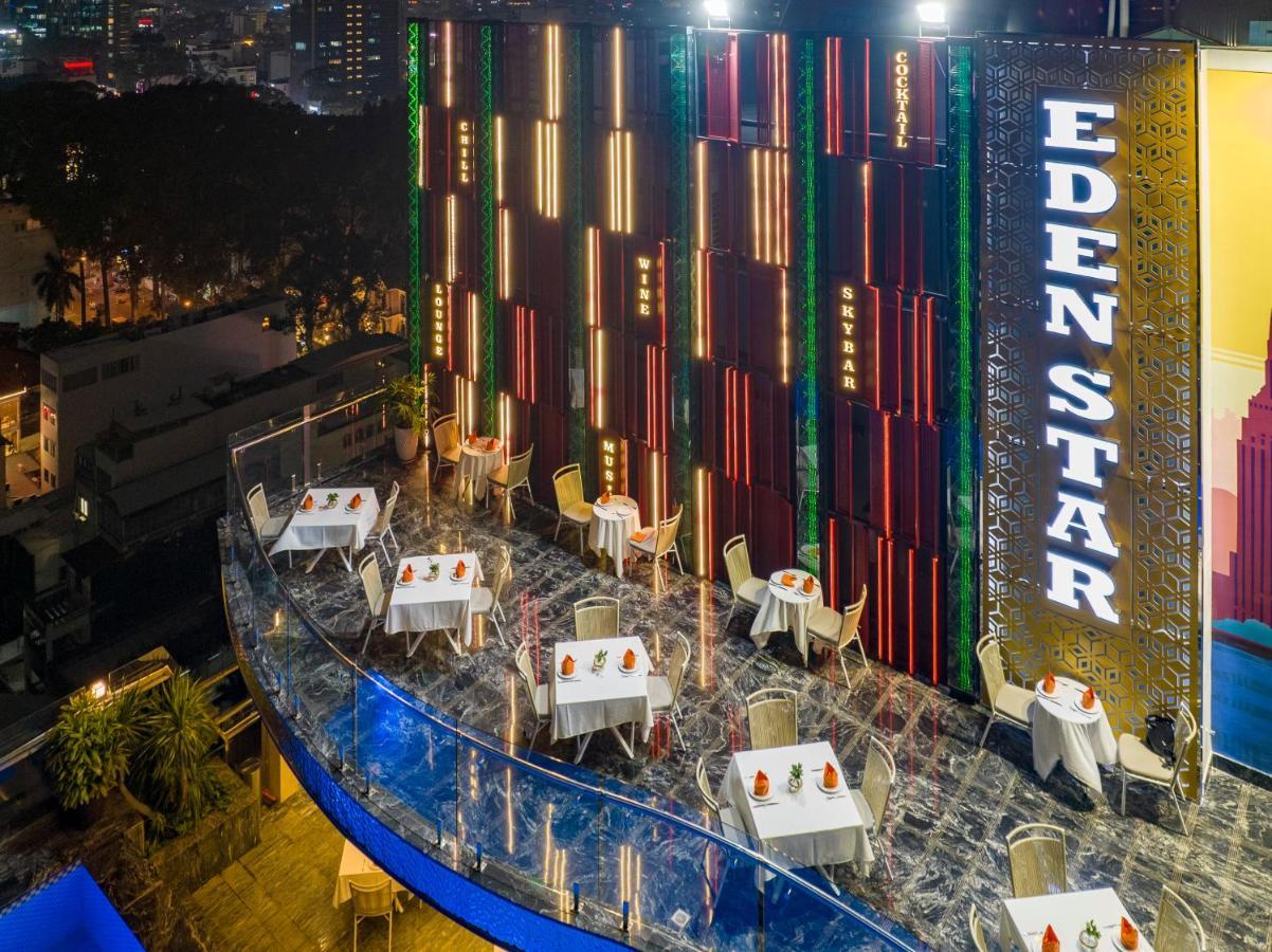 Eden Star Saigon Hotel Ho Şi Min Dış mekan fotoğraf