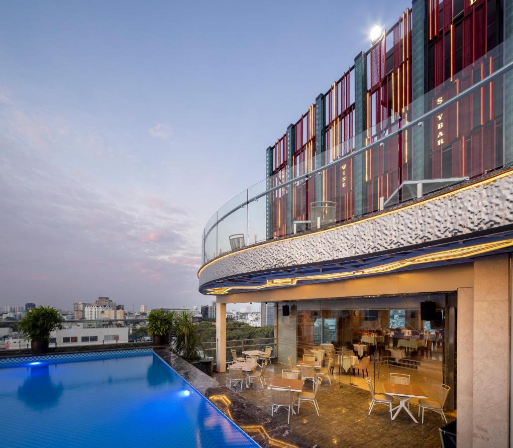 Eden Star Saigon Hotel Ho Şi Min Dış mekan fotoğraf