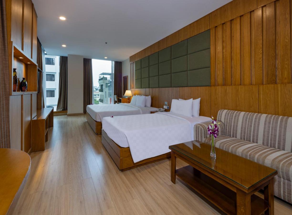Eden Star Saigon Hotel Ho Şi Min Dış mekan fotoğraf