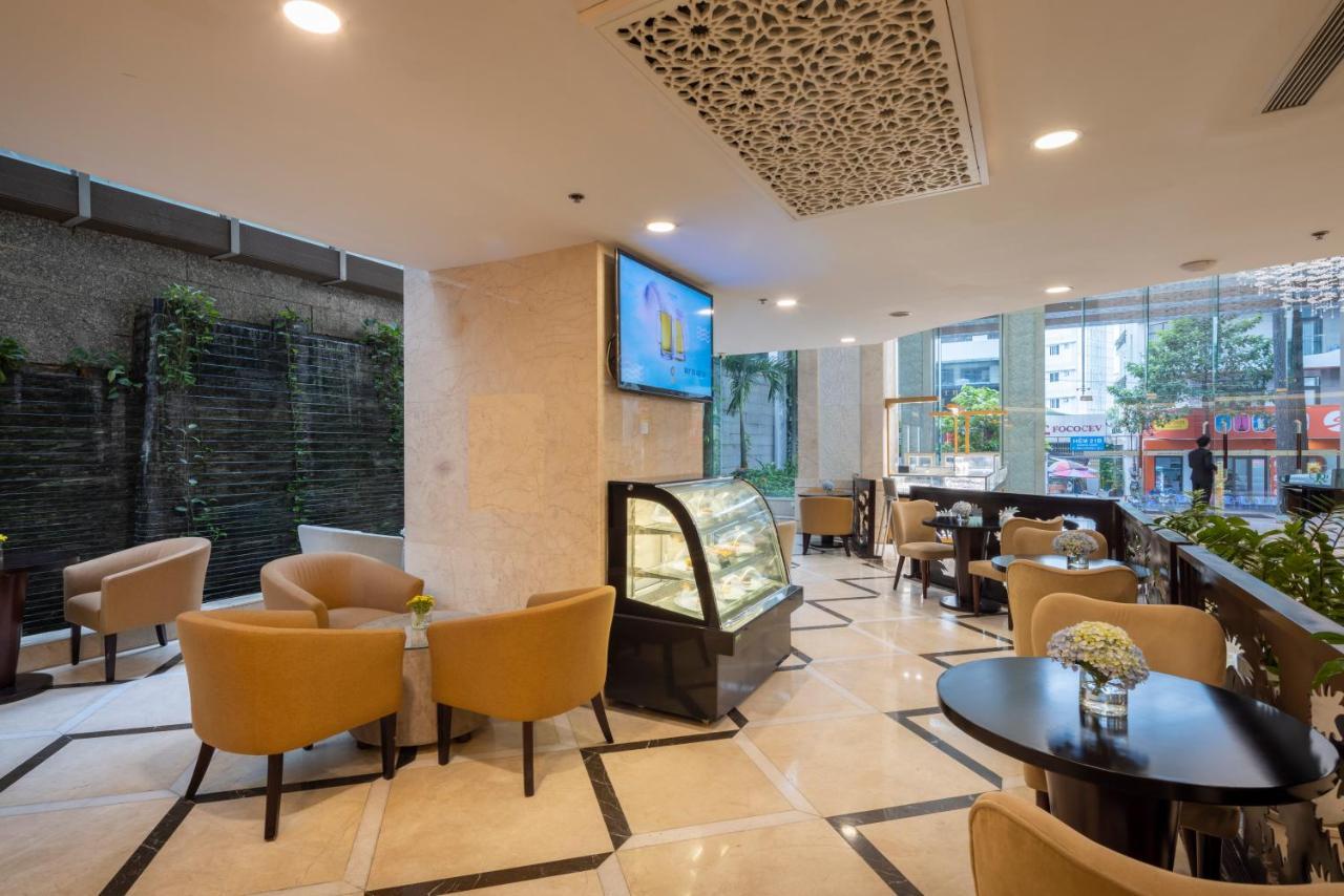 Eden Star Saigon Hotel Ho Şi Min Dış mekan fotoğraf