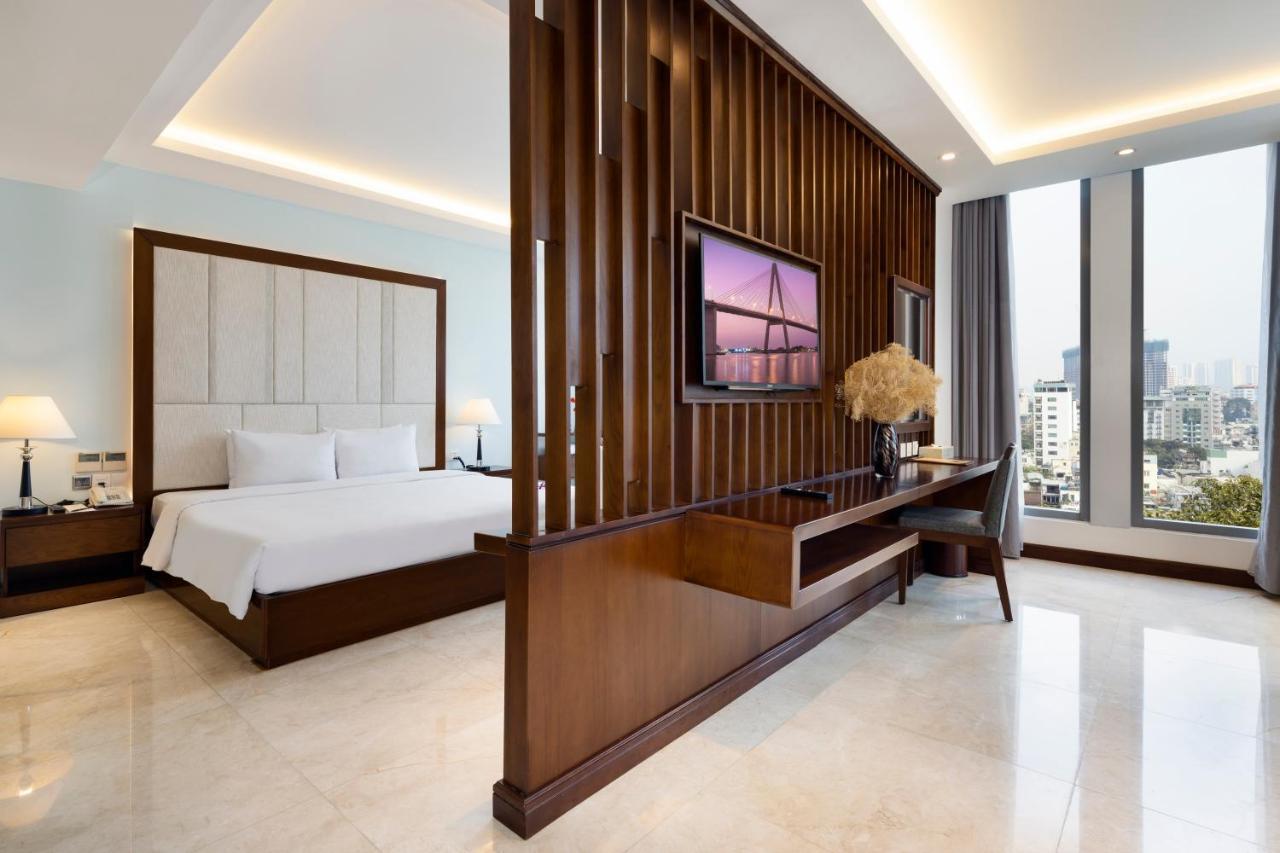 Eden Star Saigon Hotel Ho Şi Min Dış mekan fotoğraf