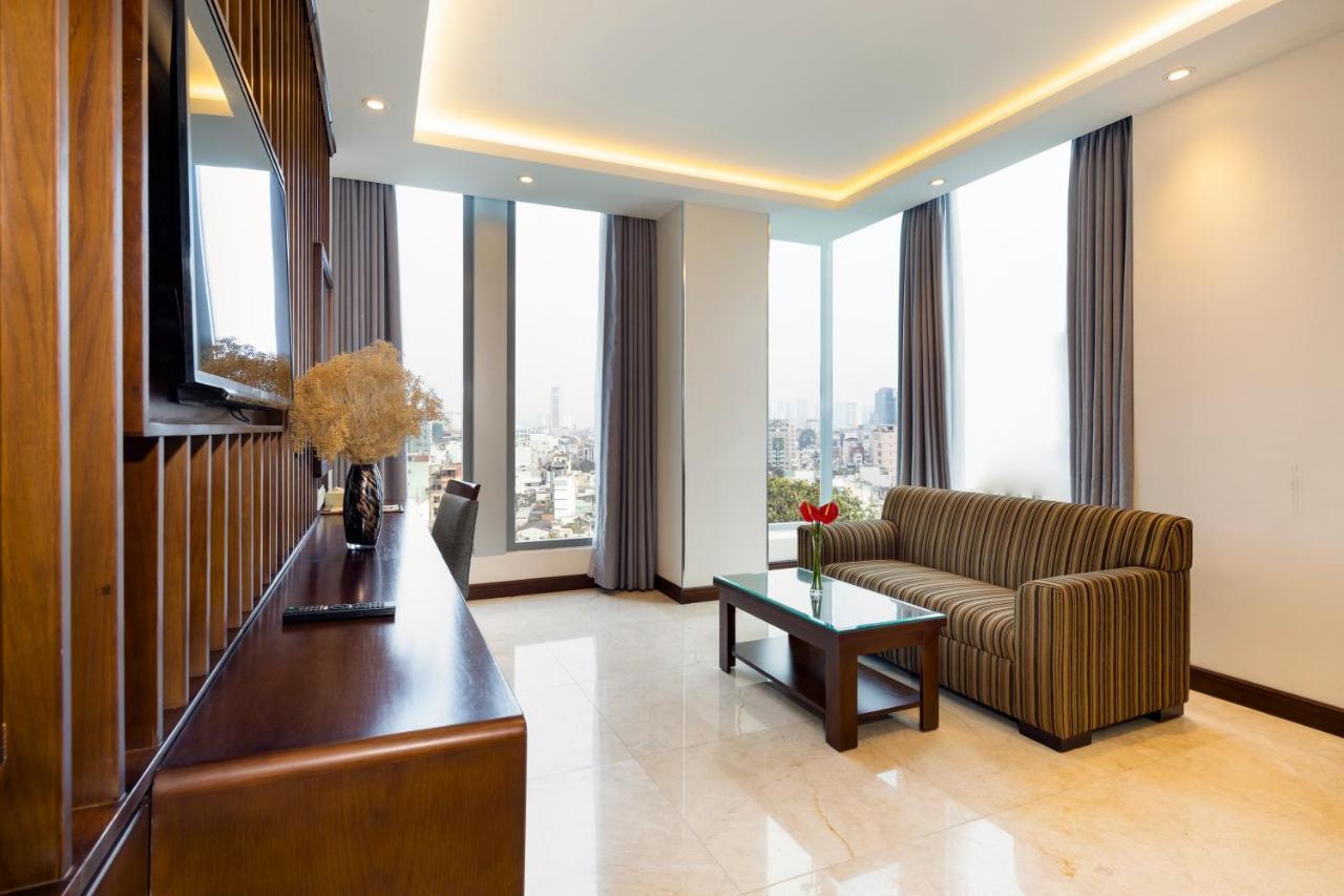 Eden Star Saigon Hotel Ho Şi Min Dış mekan fotoğraf
