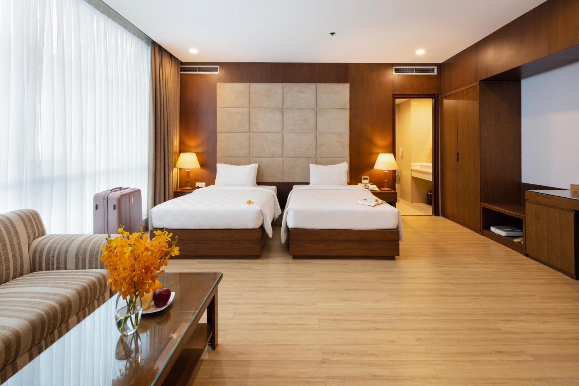 Eden Star Saigon Hotel Ho Şi Min Dış mekan fotoğraf