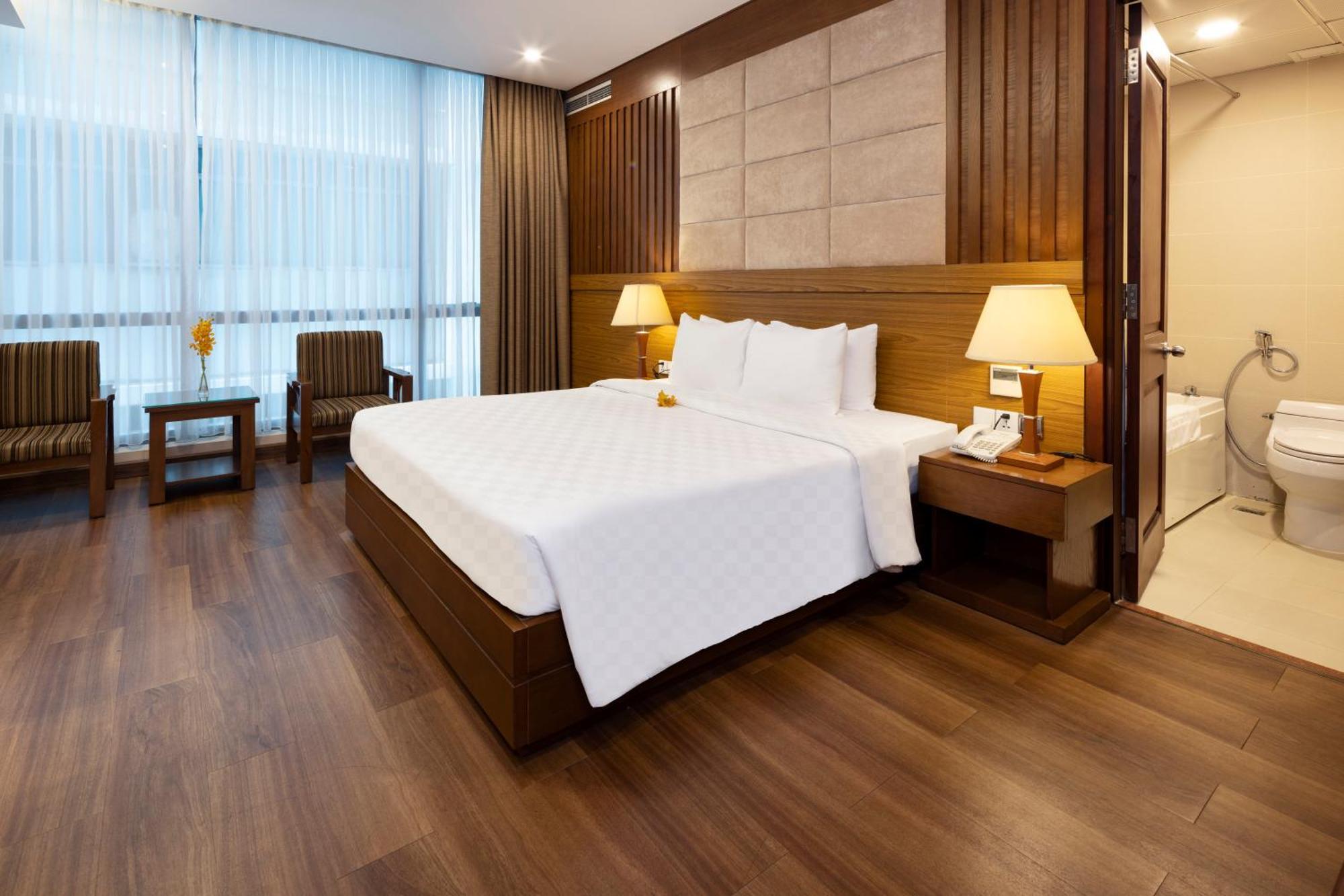 Eden Star Saigon Hotel Ho Şi Min Dış mekan fotoğraf