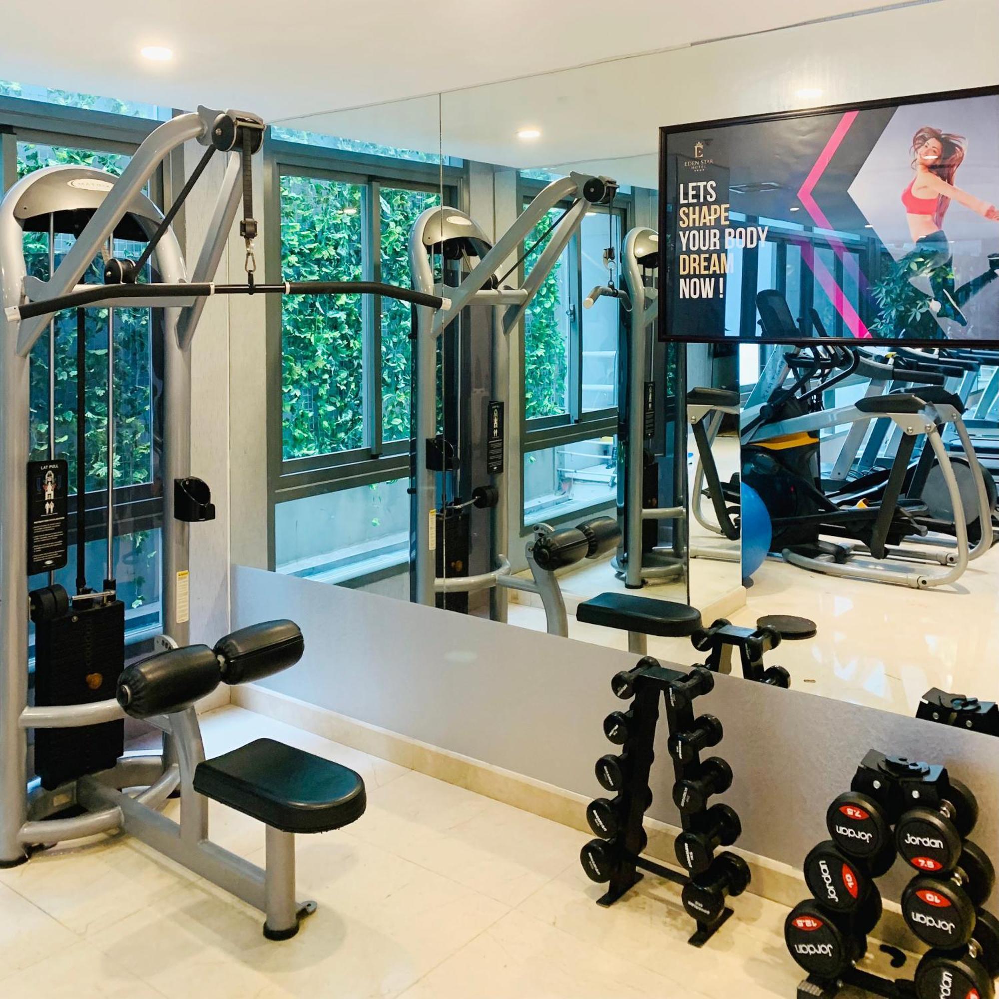 Eden Star Saigon Hotel Ho Şi Min Dış mekan fotoğraf